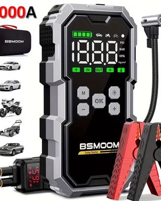 Avviatore batteria compressore potente auto moto