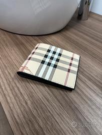 Portafoglio burberry
