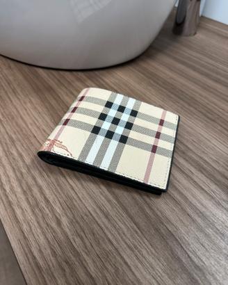 Portafoglio burberry