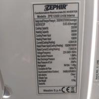 CONDIZIONATORE 2 UNITA' INTERNE