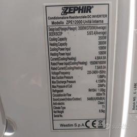 CONDIZIONATORE 2 UNITA' INTERNE