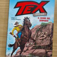 Fumetto gigante TEX -N. 3- IL SEGNO DEL SERPENTE