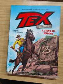 Fumetto gigante TEX -N. 3- IL SEGNO DEL SERPENTE