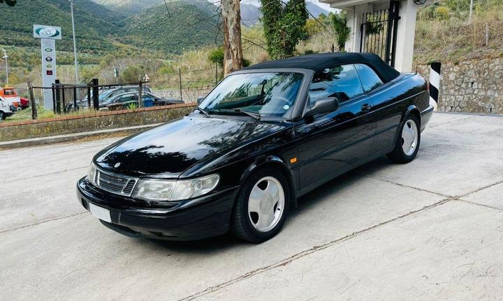Saab 900 Cabrio 2.0i turbo 16V SE GPL