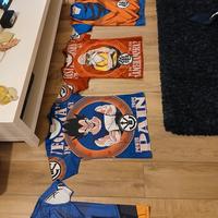 Lotto di 8 magliette t-shirt dragon ball avengers