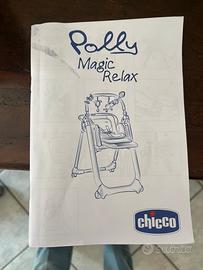 Seggiolone Polly magic relax chicco