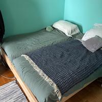 Letti singoli + materassi Ikea