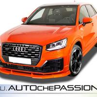 Spoiler Sotto paraurti anteriore per Audi Q2 S Lin