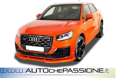 Spoiler Sotto paraurti anteriore per Audi Q2 S Lin