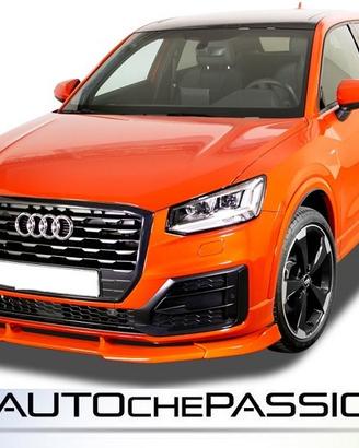 Spoiler Sotto paraurti anteriore per Audi Q2 S Lin