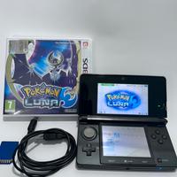 nintendo 3ds nero