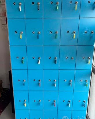 Armadietto porta oggetti