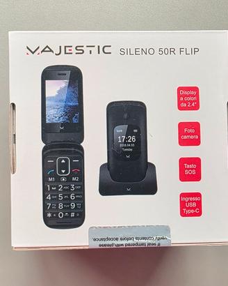 cellulare MAJESTIC SILENO 50R FLIP