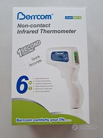 termometro digitale  berrcom infrarossi