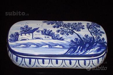 Portagioielli ceramica di Castelli