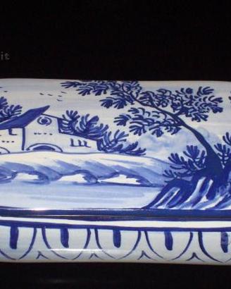 Portagioielli ceramica di Castelli