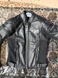 giacca moto S uomo in pelle come NUOVA
