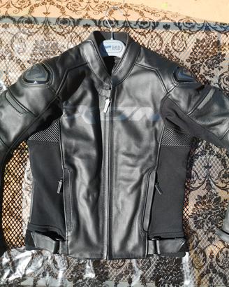 giacca moto S uomo in pelle come NUOVA