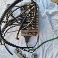 Elettrovalvole pneumatiche in batteria