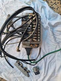 Elettrovalvole pneumatiche in batteria