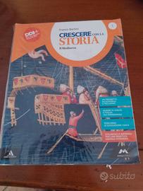 libro scolastico di storia credere con la storia 1