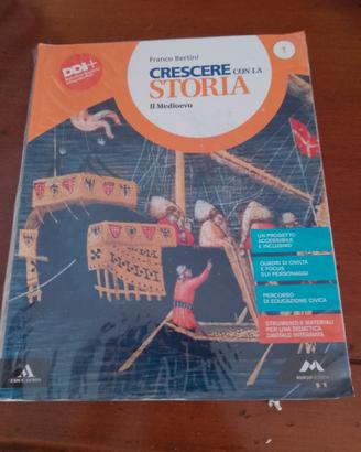 libro scolastico di storia credere con la storia 1
