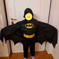 vestito Batman per carnevale