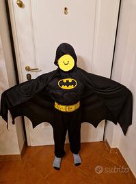 vestito Batman per carnevale