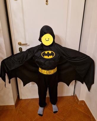 vestito Batman per carnevale