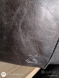 Borsa uomo in  pelle