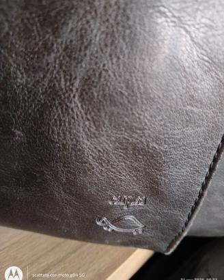 Borsa uomo in  pelle
