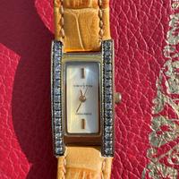 Orologio cristal con strass swarosky