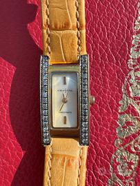 Orologio cristal con strass swarosky