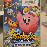 Kirby's Return to DreamLand Deluxe