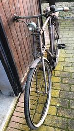 Bici a motore antica