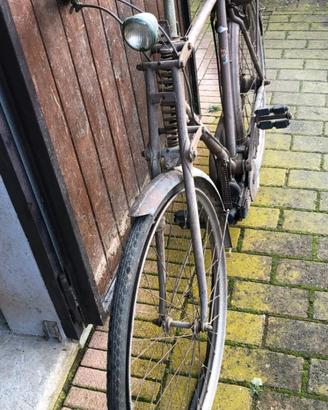 Bici a motore antica