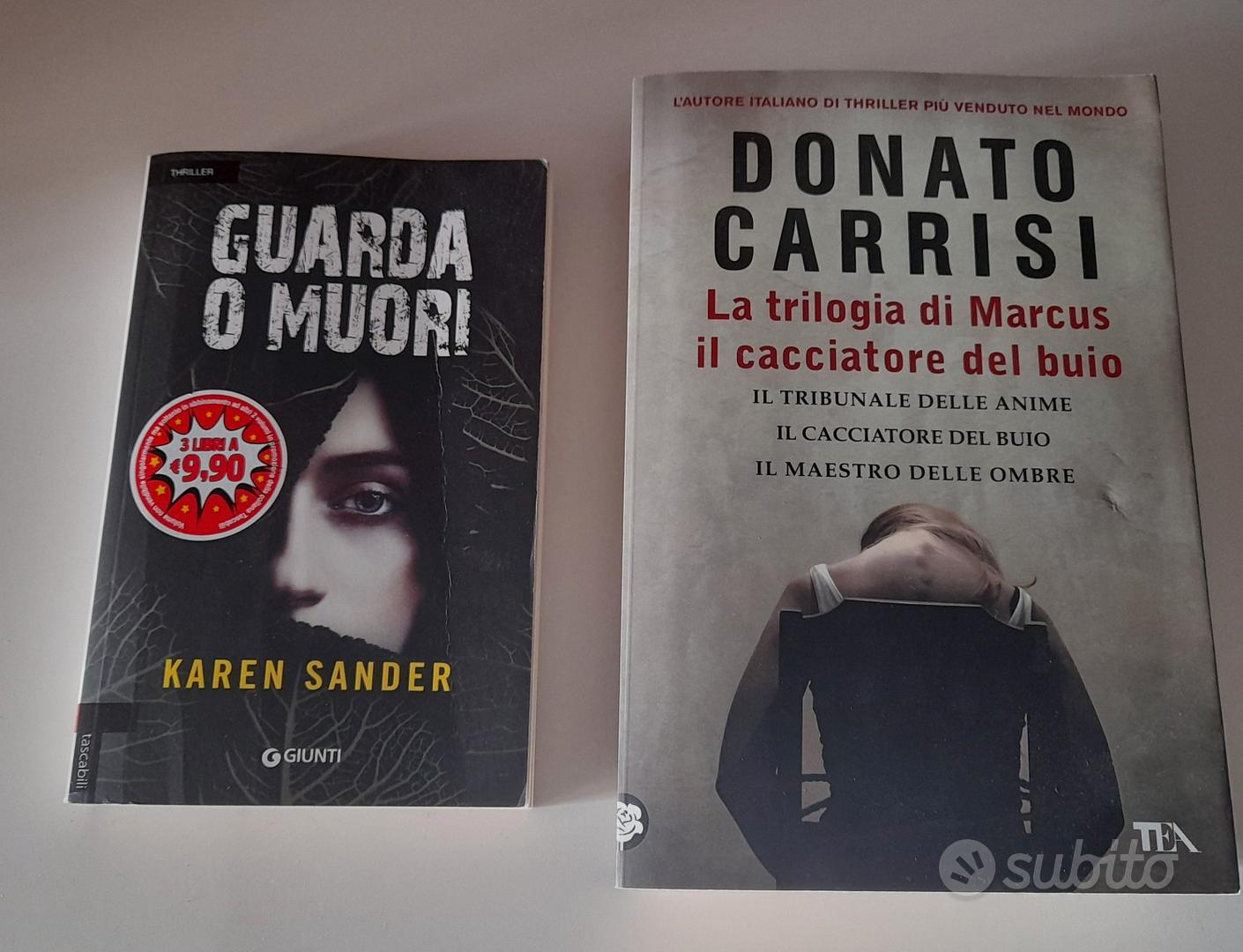 La trilogia di Marcus/Carrisi Guarda o muori Sande - Libri e Riviste In  vendita a Avellino