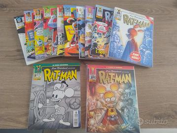 Lotto fumetti Rat-Man Collection Leo Ortolani