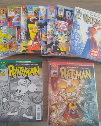 Lotto fumetti Rat-Man Collection Leo Ortolani