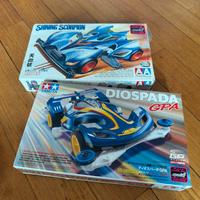 2 macchine vintage diospada montate