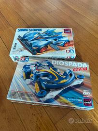 2 macchine vintage diospada montate