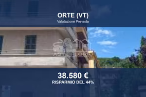 Immobile in asta di 59 m² a Orte