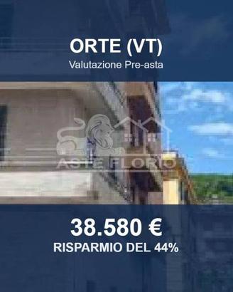 Immobile in asta di 59 m² a Orte