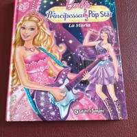 libro Barbie La principessa & la popstar