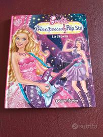 libro Barbie La principessa & la popstar