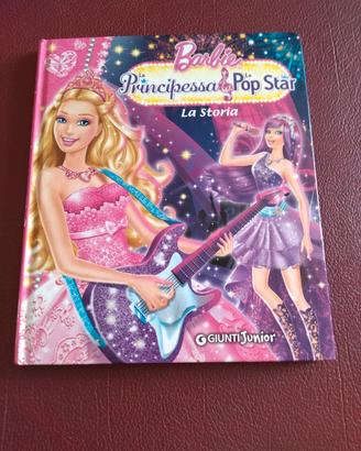 libro Barbie La principessa & la popstar