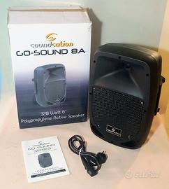 Cassa Attiva Soundsation Go-Sound 8A 