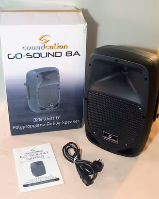 Cassa Attiva Soundsation Go-Sound 8A 