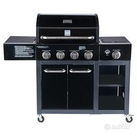 Barbecue a gas 5 fuochi NUOVO