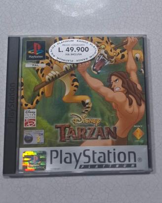 Tarzan PS1